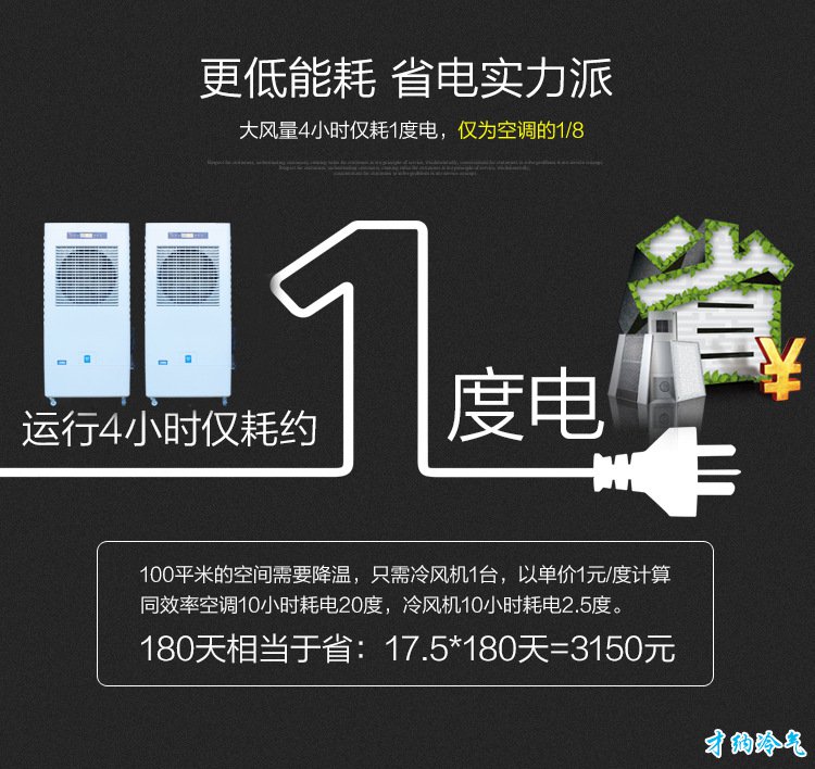 XB-5800 5800风量移动冷风机（手动版/电脑版）