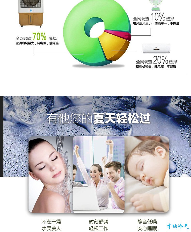 XB-8000 8000风量移动冷风机（电脑版）