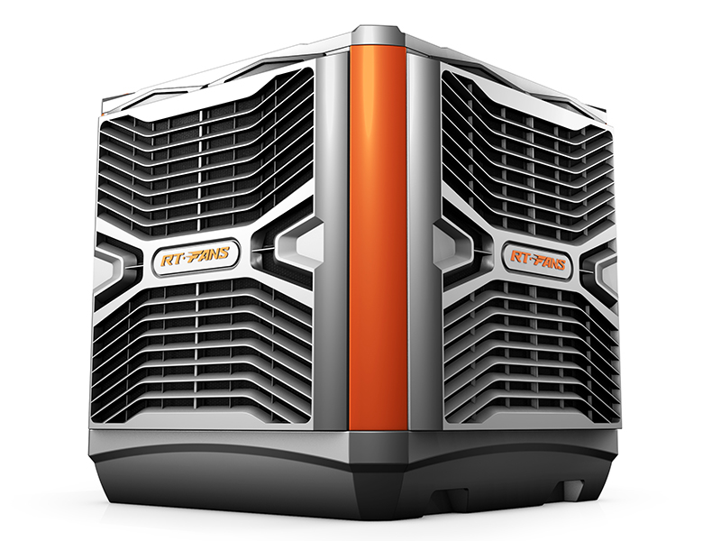 物流仓库降温空调