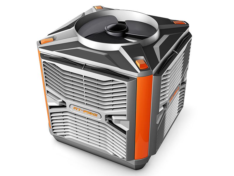 机械厂车间降温空调