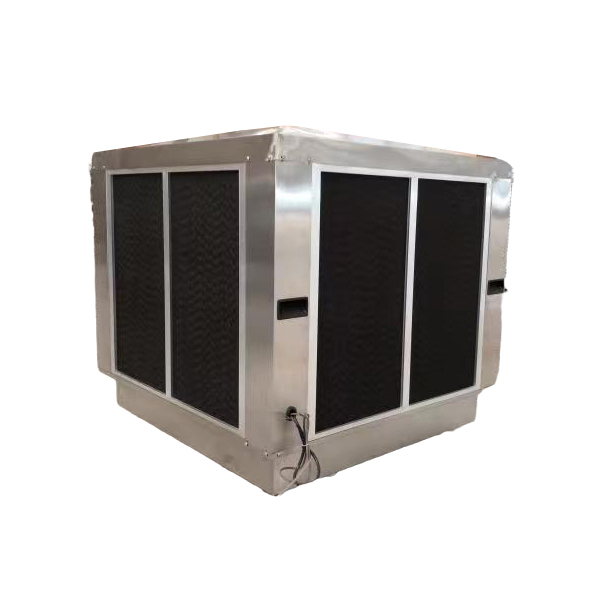 不锈钢外壳冷风环保空调