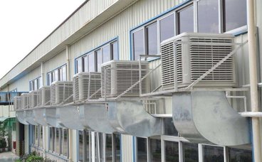 厂房环保空调送风