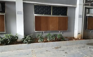 厂房通风湿帘降温工程4