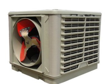 侧出风口环保空调