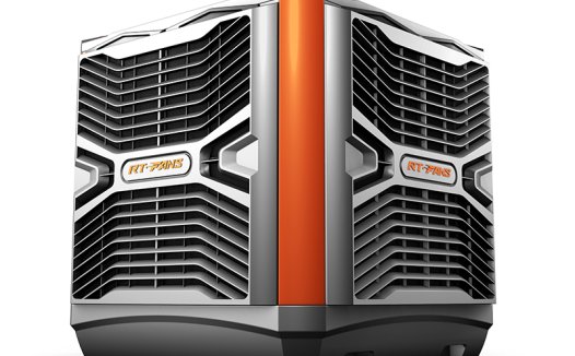 皮革厂车间降温通风