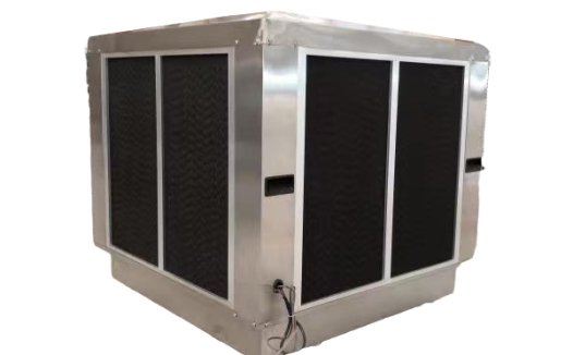 不锈钢外壳冷风环保空调