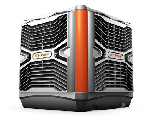 物流仓库降温空调