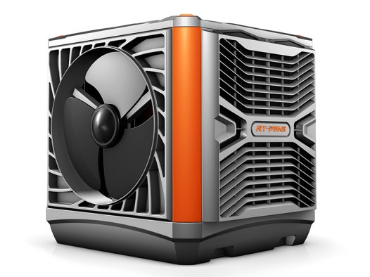 钢结构厂房环保空调