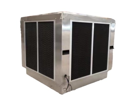 不锈钢外壳冷风环保空调