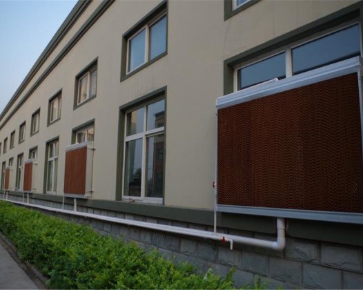 厂房通风湿帘降温工程